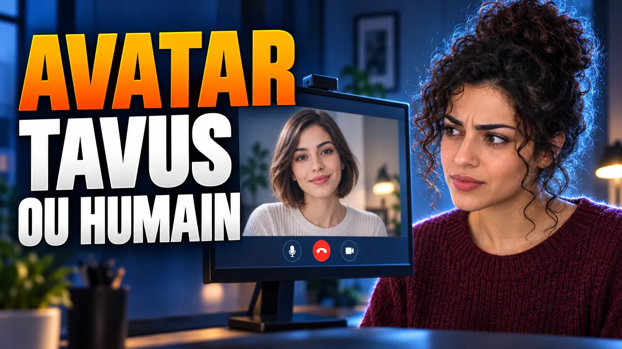 AVATAR TAVUS OU HUMAIN