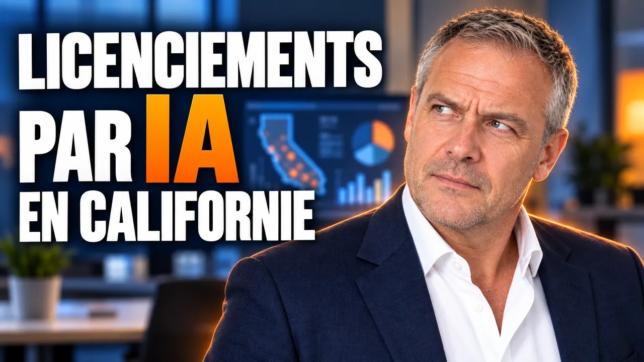 LICENCIEMENTS PAR IA EN CALIFORNIE