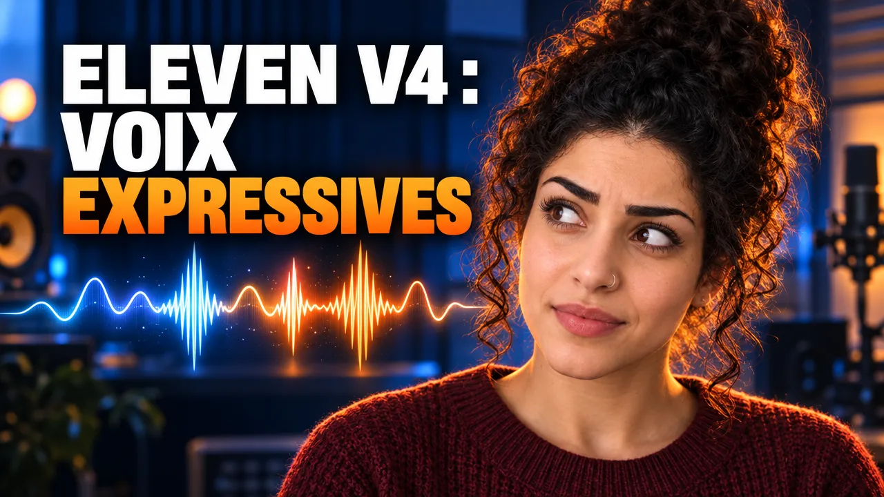 ELEVEN V4 : VOIX EXPRESSIVES