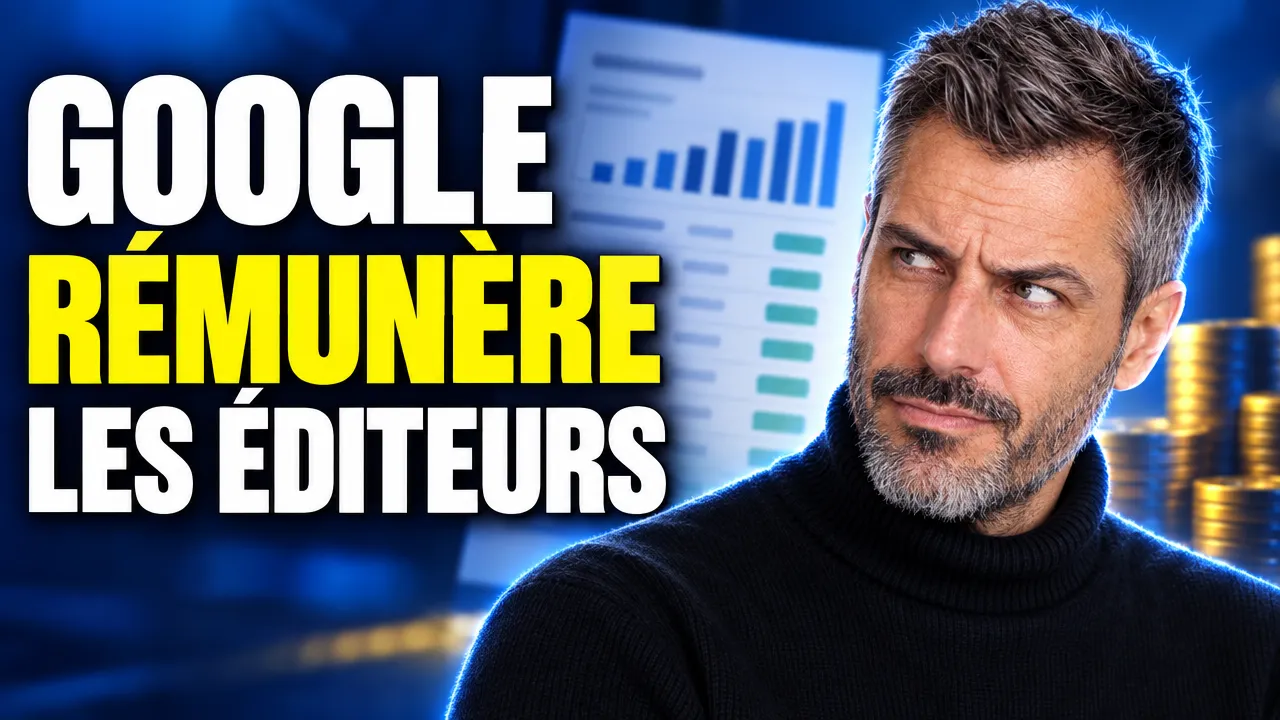 GOOGLE RÉMUNÈRE LES ÉDITEURS