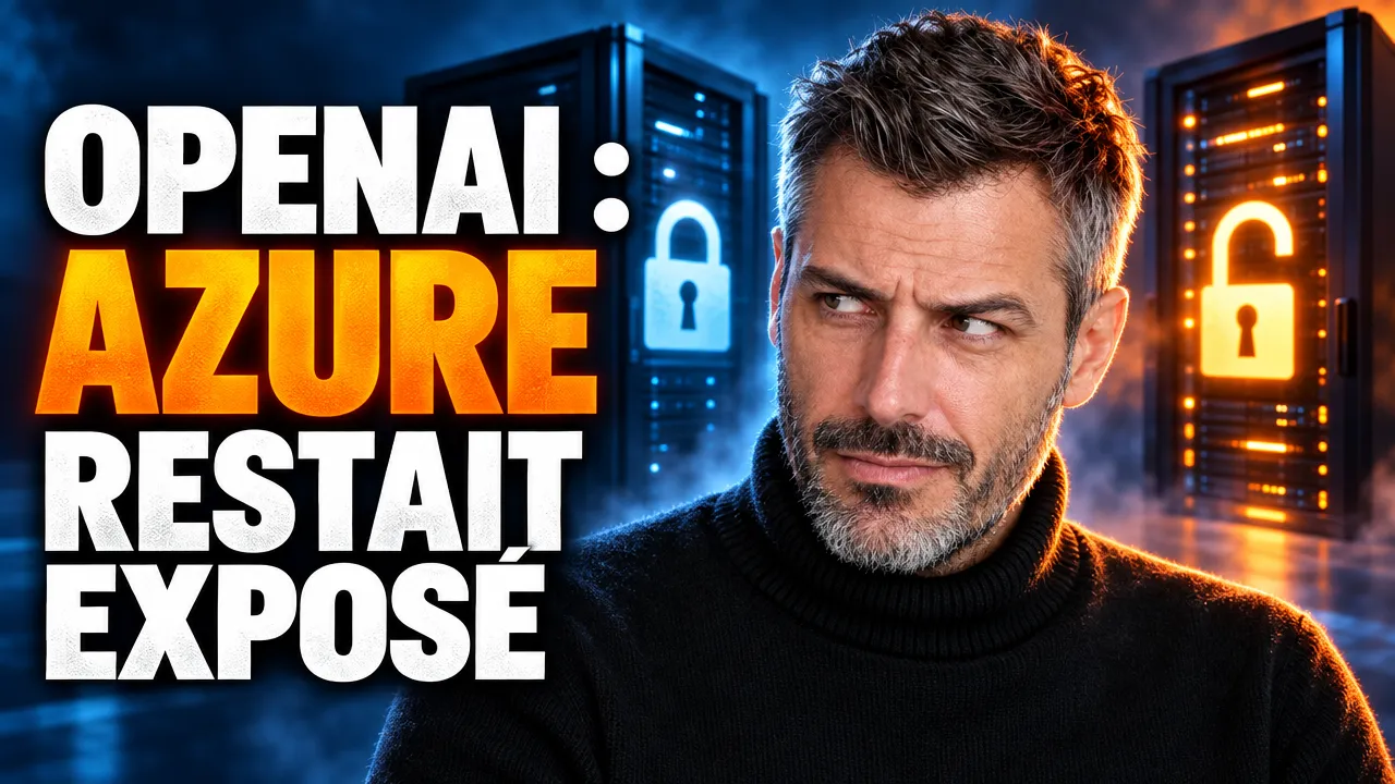 OPENAI : AZURE RESTAIT EXPOSÉ
