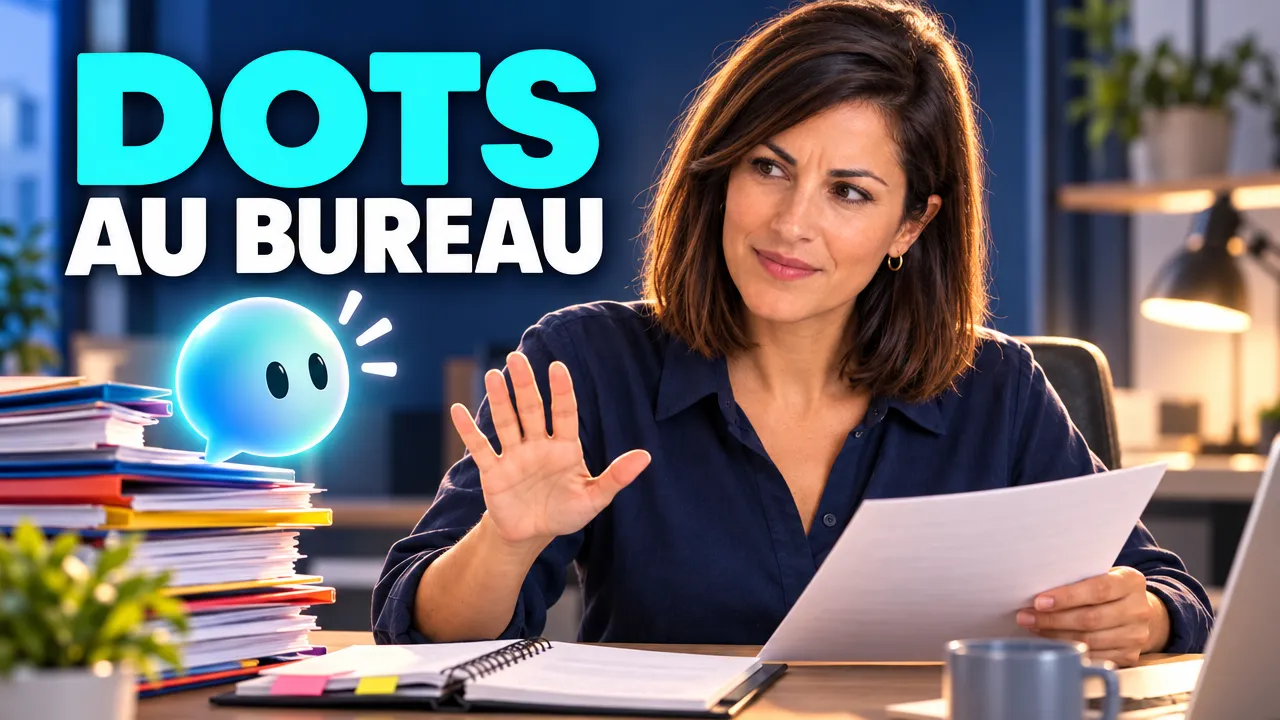 DOTS AU BUREAU