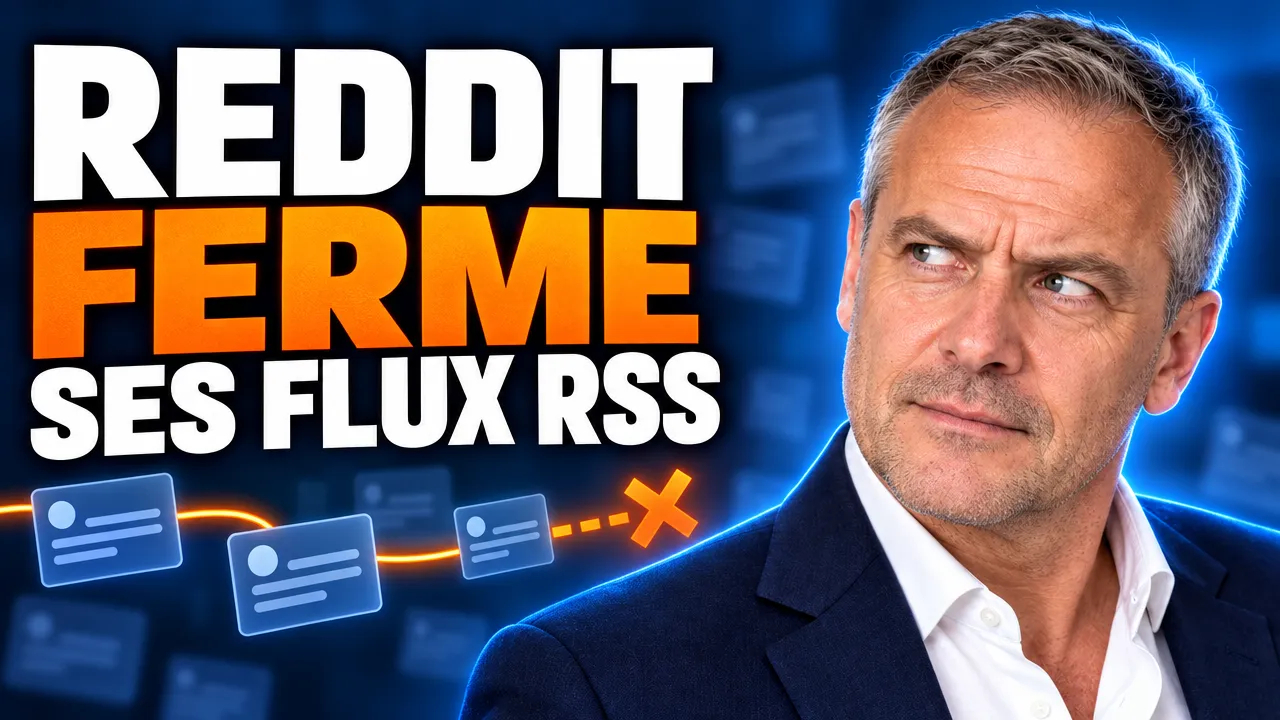 REDDIT FERME SES FLUX RSS