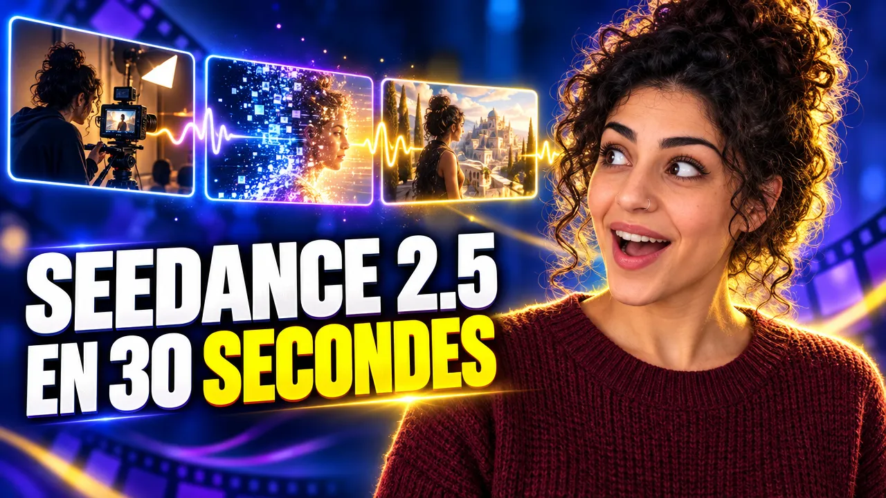 SEEDANCE 2.5 EN 30 SECONDES